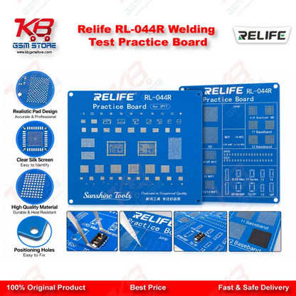 Relife RL-044R Welding Test Practice Board
