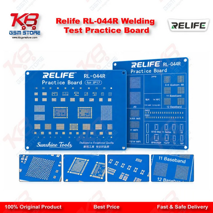 Relife RL-044R Welding Test Practice Board