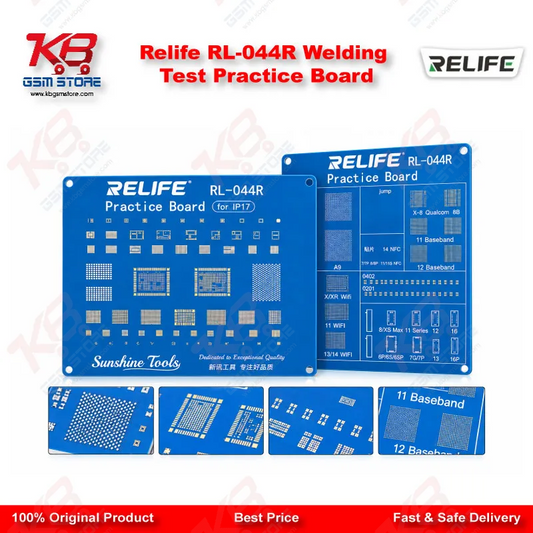 Relife RL-044R Welding Test Practice Board