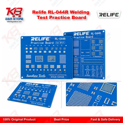 Relife RL-044R Welding Test Practice Board