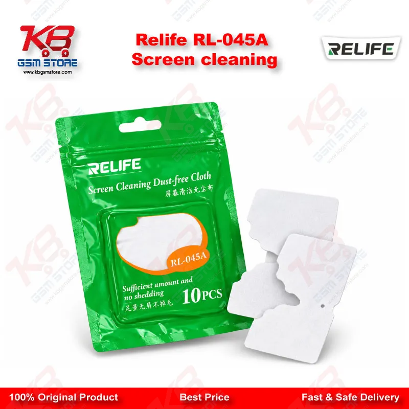 Relife RL-045A Screen cleaning