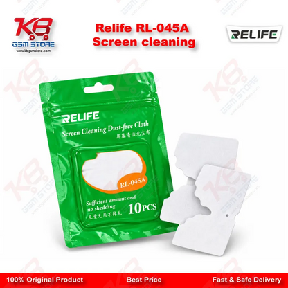 Relife RL-045A Screen cleaning