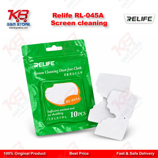 Relife RL-045A Screen cleaning