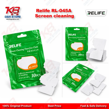 Relife RL-045A Screen cleaning