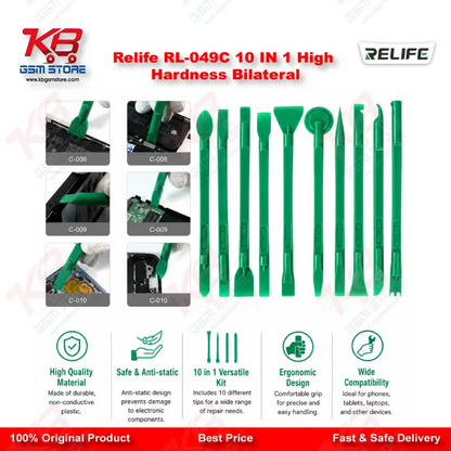 Relife RL-049C 10 IN 1 High Hardness Bilateral