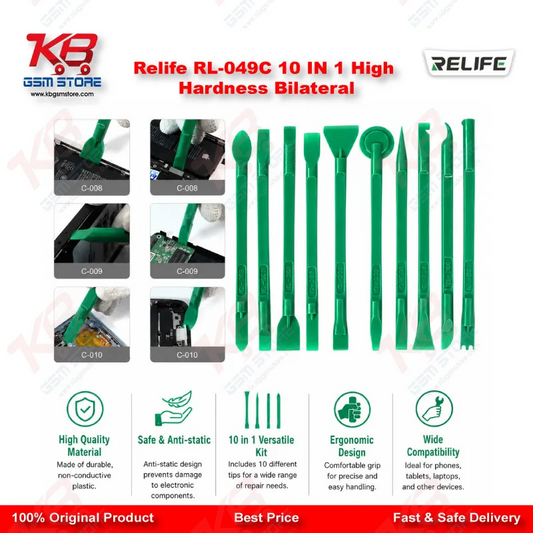 Relife RL-049C 10 IN 1 High Hardness Bilateral