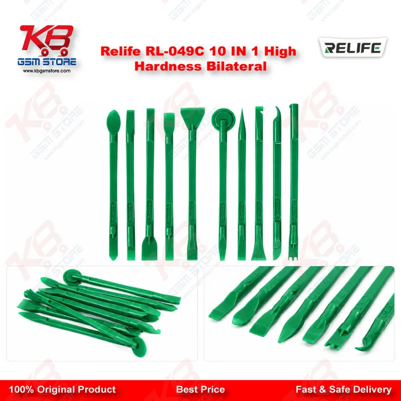 Relife RL-049C 10 IN 1 High Hardness Bilateral