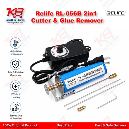 Relife RL-056B 2in1 Cutter & Glue Remover