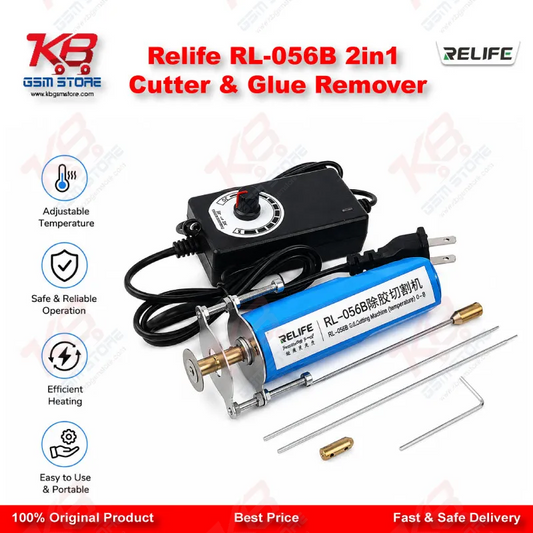 Relife RL-056B 2in1 Cutter & Glue Remover