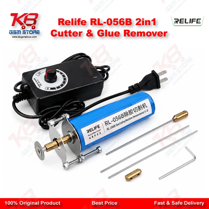 Relife RL-056B 2in1 Cutter & Glue Remover