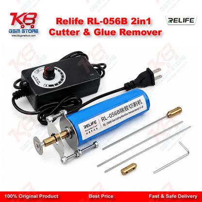 Relife RL-056B 2in1 Cutter & Glue Remover
