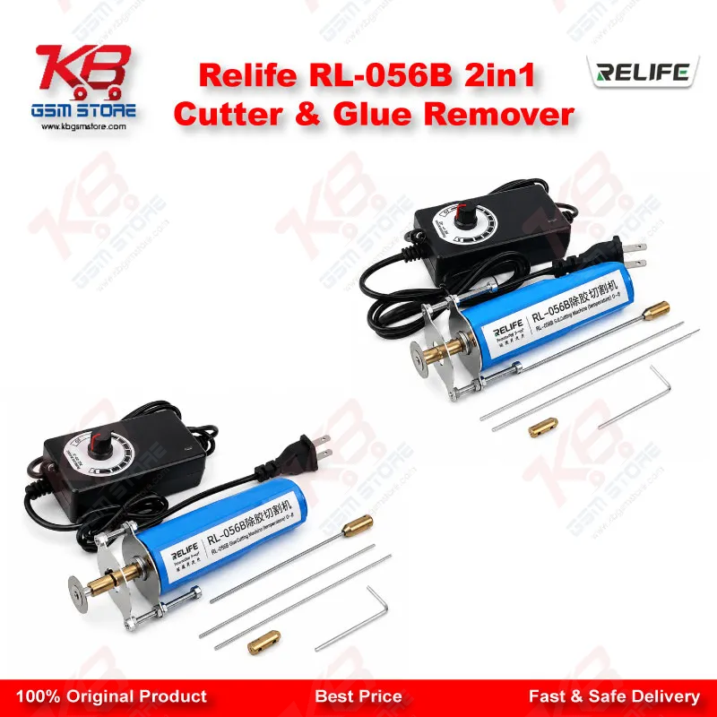 Relife RL-056B 2in1 Cutter & Glue Remover