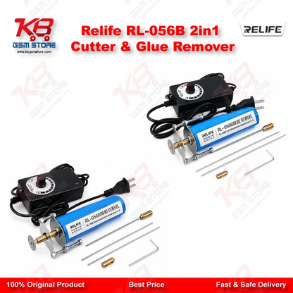 Relife RL-056B 2in1 Cutter & Glue Remover