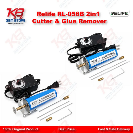 Relife RL-056B 2in1 Cutter & Glue Remover