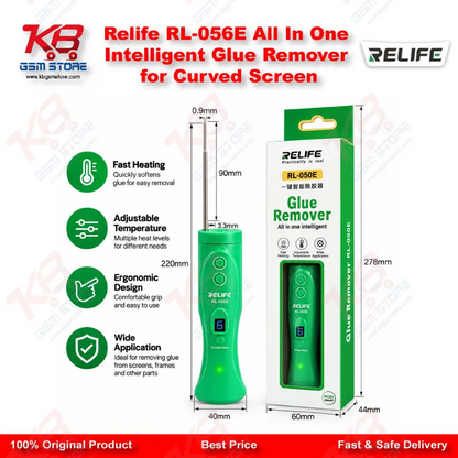 Relife RL-056E All In One Intelligent Glue Remover for Curved Screen
