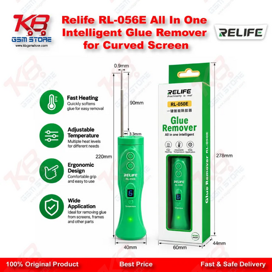 Relife RL-056E All In One Intelligent Glue Remover for Curved Screen