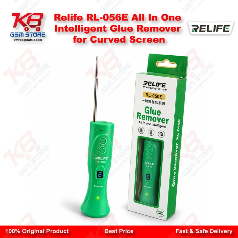Relife RL-056E All In One Intelligent Glue Remover for Curved Screen