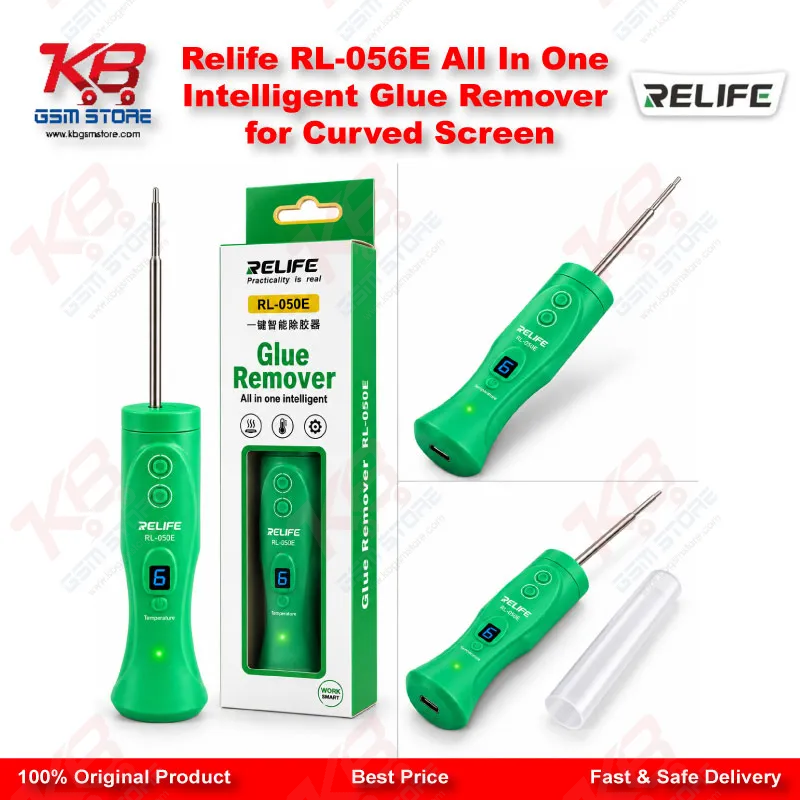 Relife RL-056E All In One Intelligent Glue Remover for Curved Screen
