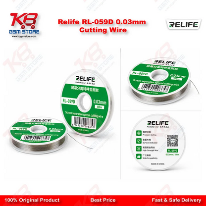 Relife RL-059D 0.03mm Cutting Wire