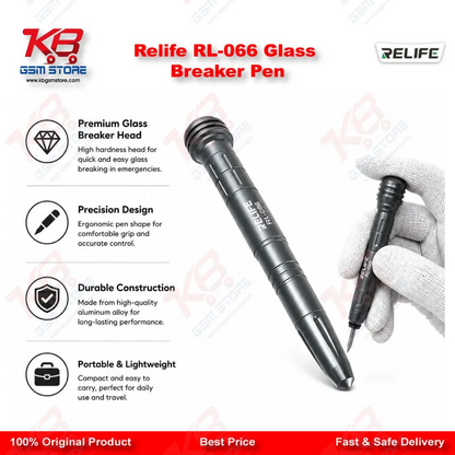 Relife RL-066 Glass Breaker Pen