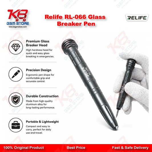 Relife RL-066 Glass Breaker Pen