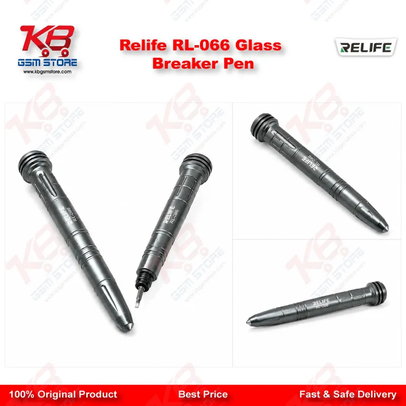 Relife RL-066 Glass Breaker Pen