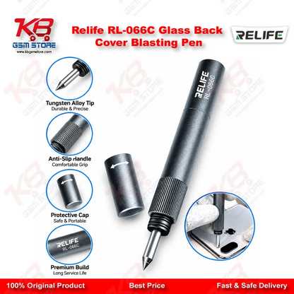 Relife RL-066C Glass Back Cover Blasting Pen