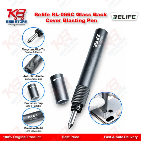 Relife RL-066C Glass Back Cover Blasting Pen