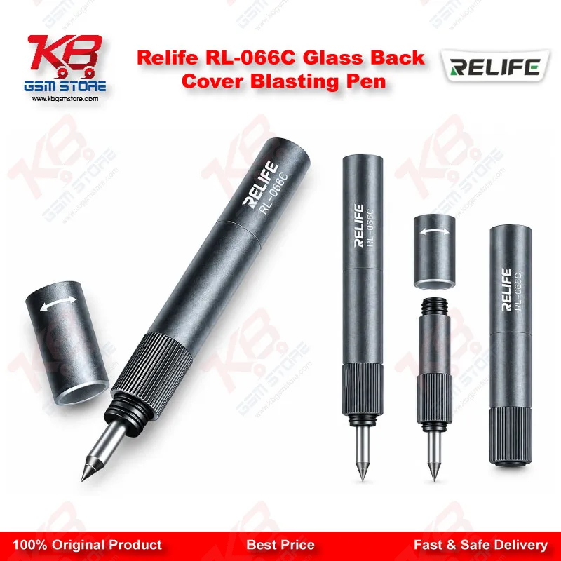 Relife RL-066C Glass Back Cover Blasting Pen