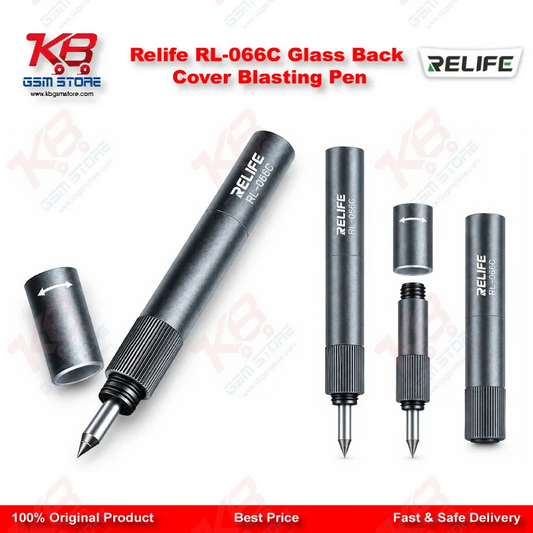 Relife RL-066C Glass Back Cover Blasting Pen