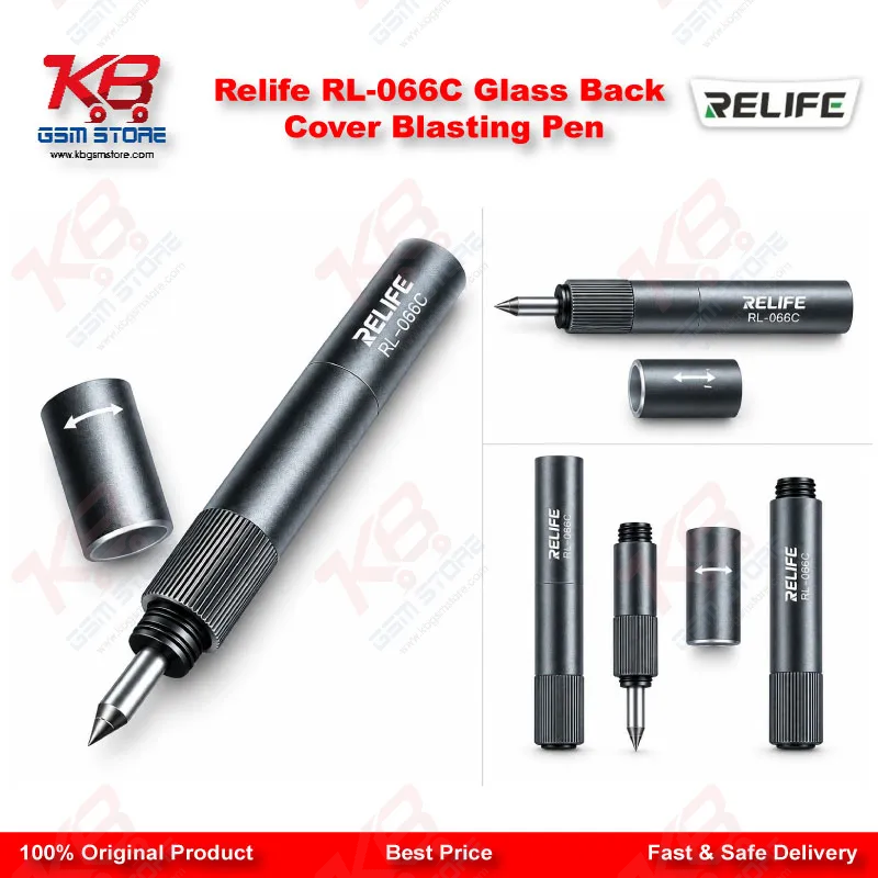 Relife RL-066C Glass Back Cover Blasting Pen