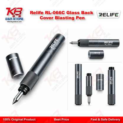 Relife RL-066C Glass Back Cover Blasting Pen