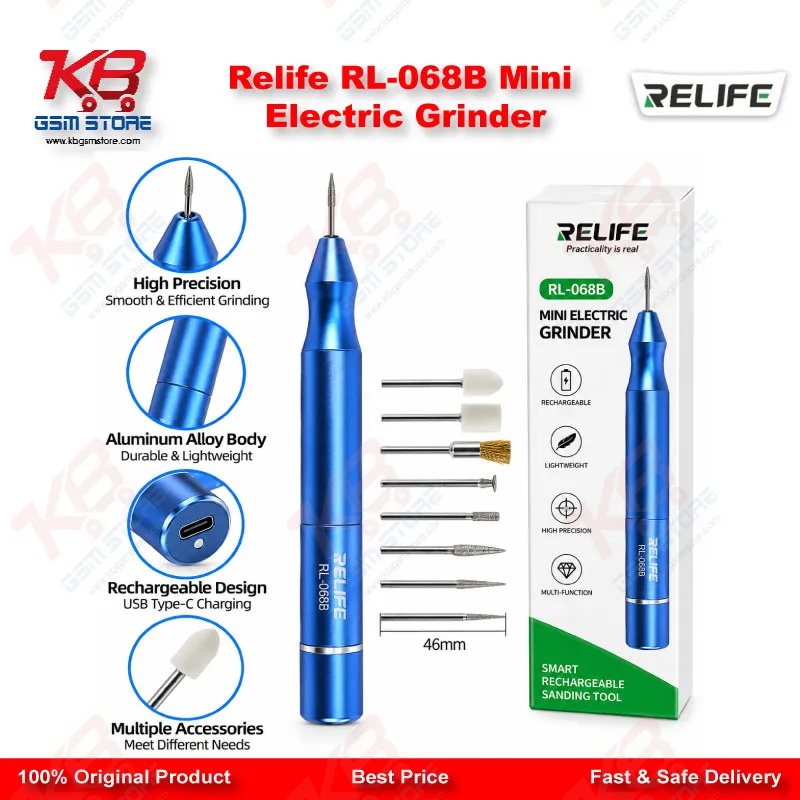Relife RL-068B Mini Electric Grinder