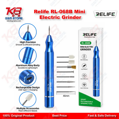 Relife RL-068B Mini Electric Grinder