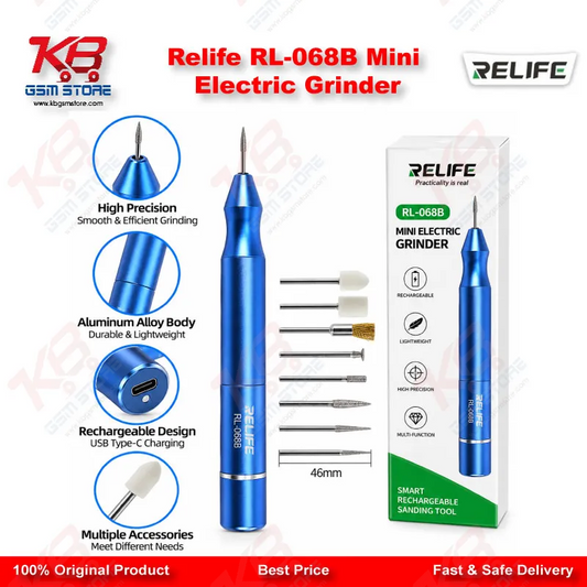 Relife RL-068B Mini Electric Grinder