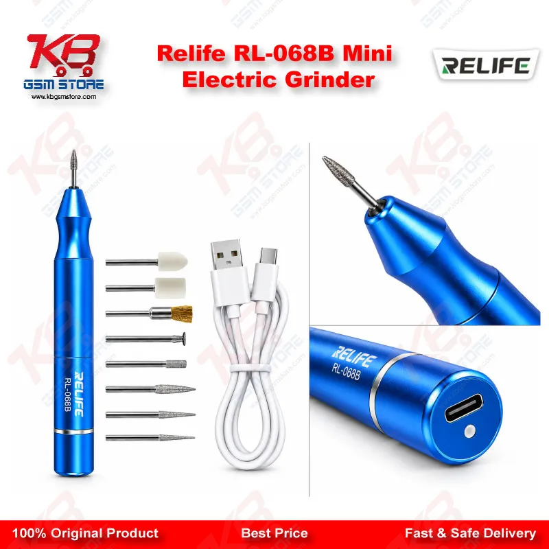 Relife RL-068B Mini Electric Grinder