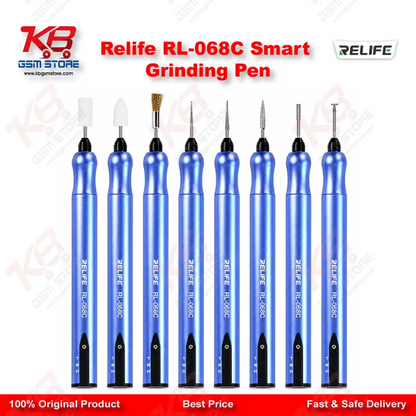 Relife RL-068C Smart Grinding Pen – 3-Speed Rechargeable IC & PCB Tool