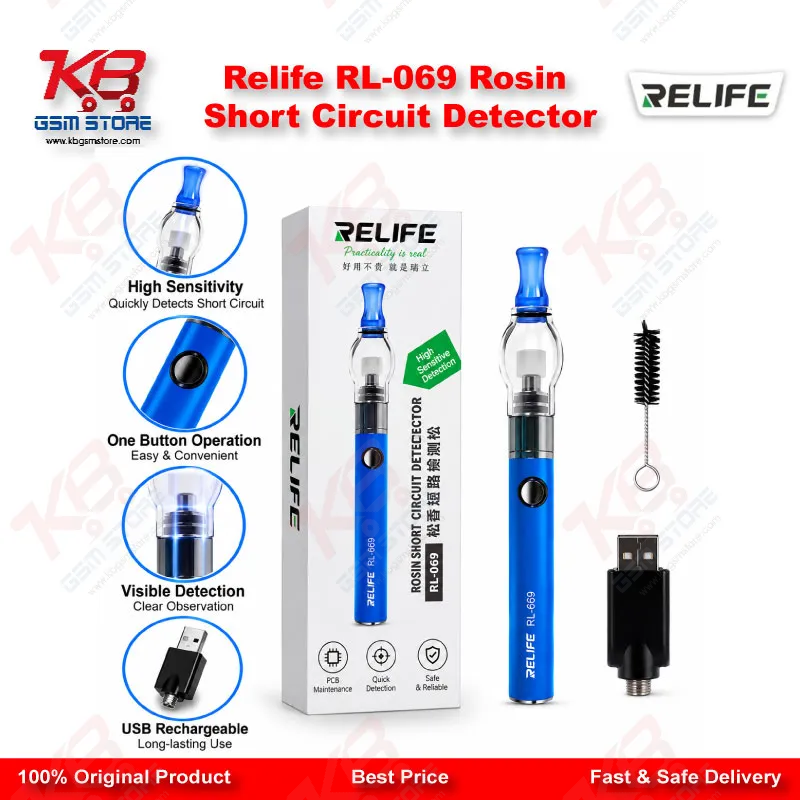 Relife RL-069 Rosin Short Circuit Detector