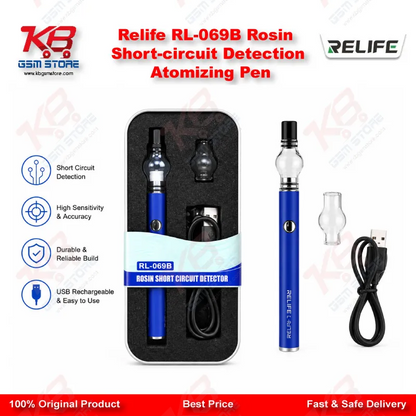 Relife RL-069B Rosin Short-circuit Detection Atomizing Pen