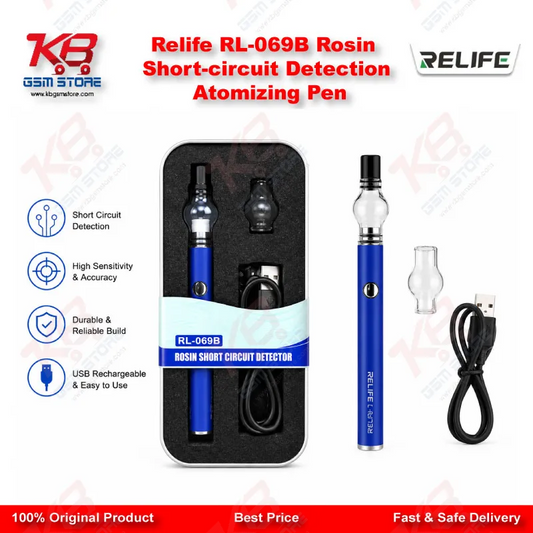 Relife RL-069B Rosin Short-circuit Detection Atomizing Pen