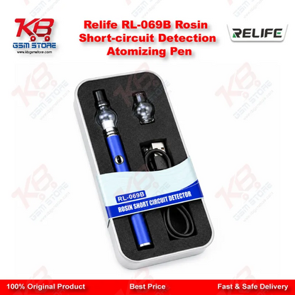 Relife RL-069B Rosin Short-circuit Detection Atomizing Pen