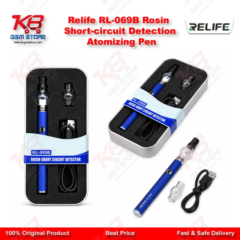 Relife RL-069B Rosin Short-circuit Detection Atomizing Pen