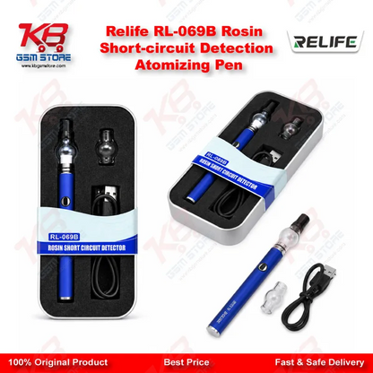 Relife RL-069B Rosin Short-circuit Detection Atomizing Pen