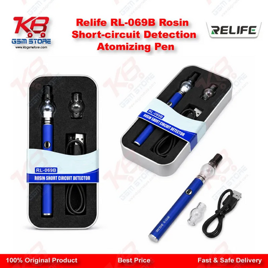 Relife RL-069B Rosin Short-circuit Detection Atomizing Pen