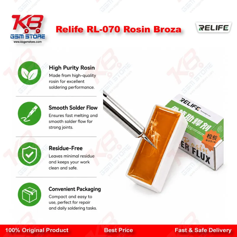 Relife RL-070 Rosin Broza