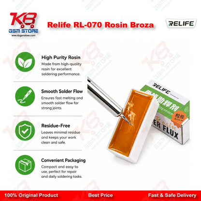 Relife RL-070 Rosin Broza
