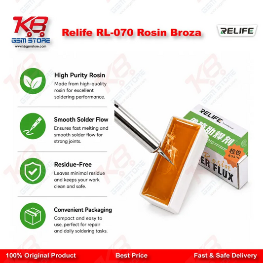 Relife RL-070 Rosin Broza