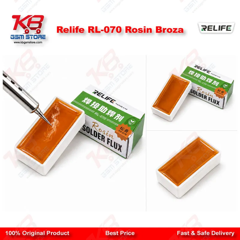 Relife RL-070 Rosin Broza