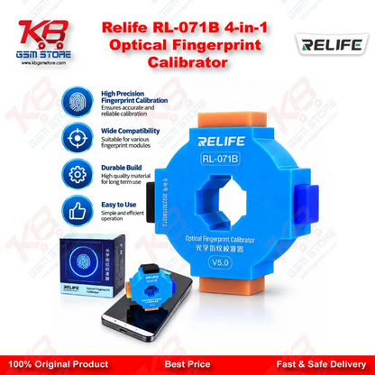 Relife RL-071B 4-in-1 Optical Fingerprint Calibrator