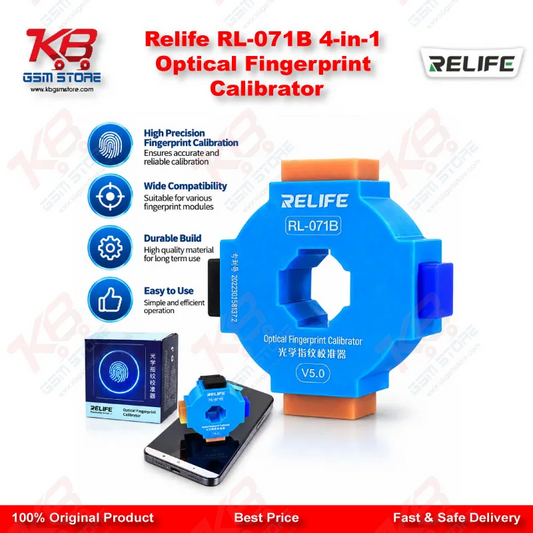 Relife RL-071B 4-in-1 Optical Fingerprint Calibrator